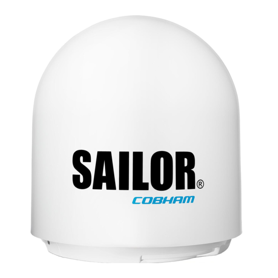 COBHAM SAILOR 800 VSAT Replacement Procedure