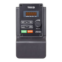 TECO E510s Series Quick Setting-Up Manual