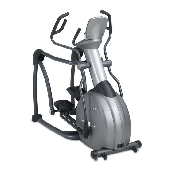 Vision Fitness 7200HRT Manuals