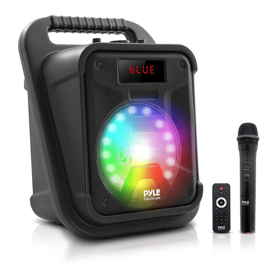 Pyle PPHP87TLB User Manual