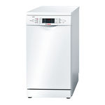 Bosch SPS59L12GB Operating Instructions Manual