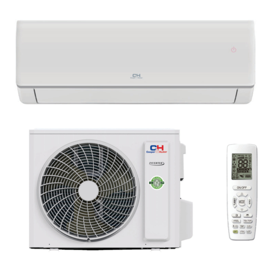 Cooper & Hunter Cozy inverter Series Owner's Manual