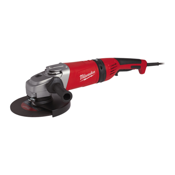 Milwaukee AGVM 24-230 GX Instructions For Use Manual