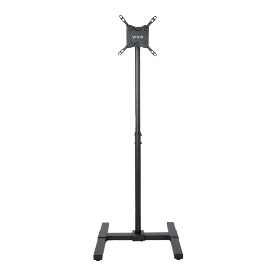Vivo STAND-TV07-S Instruction Manual