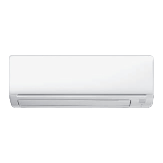 Mitsubishi Electric Trane NTXWMT09A112A Series Manuals