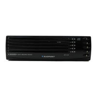 Blaupunkt IDC A09 Operating And Installation Instructions