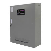 Thomson Power Systems TS 870 ATS Quick Start Manual