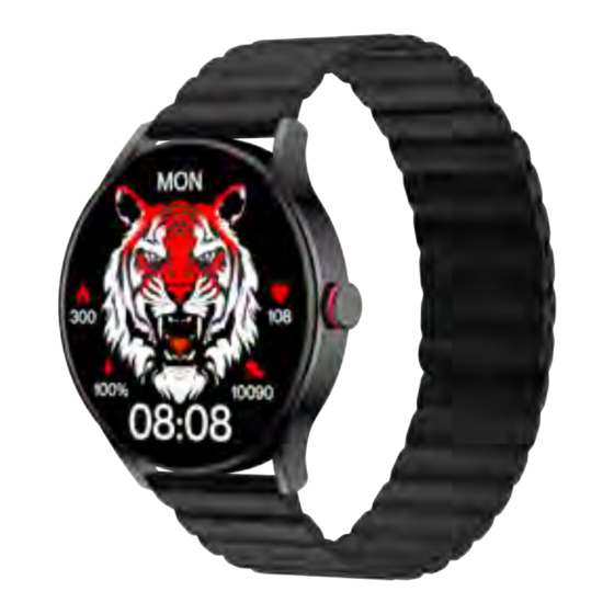 IMIKI TG1 Bluetooth Smartwatch Manuals