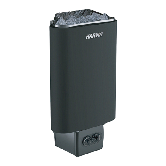 Harvia D29 Instructions For Installation And Use Manual