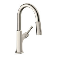 Hans Grohe Locarno 04853670 Installation/User Instructions/Warranty