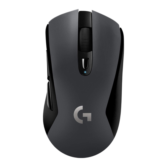 Logitech G603 User Manual