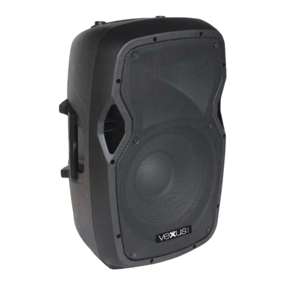 Vexus Audio AP1200A Instruction Manual