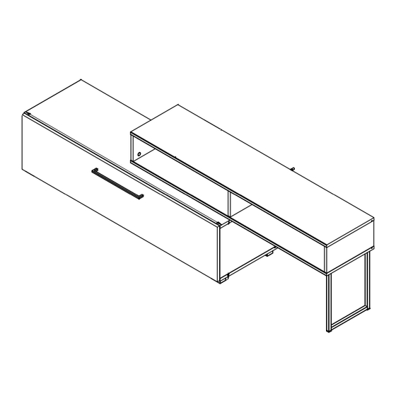 Home affaire TV EVORA UP 01199 Assembling Instruction