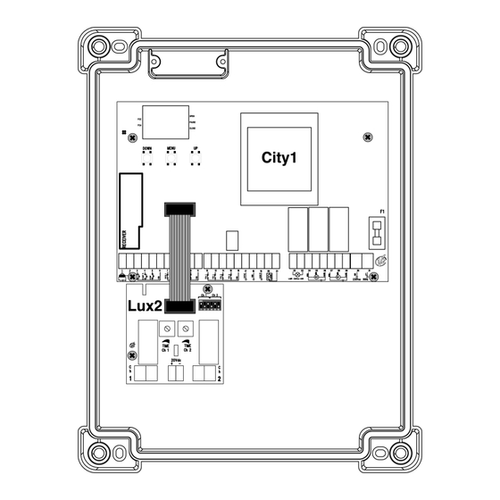 V2 ELETTRONICA LUX2 Manual