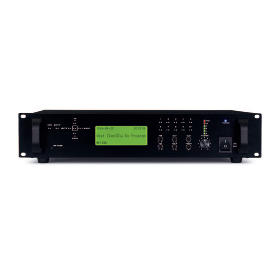 FONESTAR MPA-122P Instruction Manual