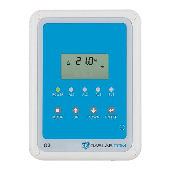 CO2 Meter RAD-0002-ZR-E User Manual And Installation Manual