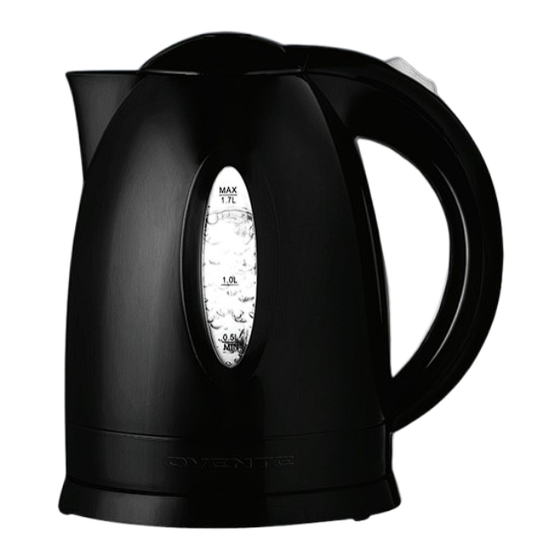 Ovente KP72W Manual