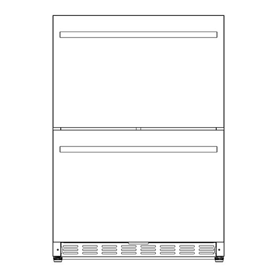 Kegco HK-24D-SS Instruction Manual