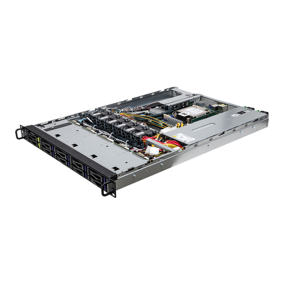 ASROCK Rack 1U10E Series User Manual