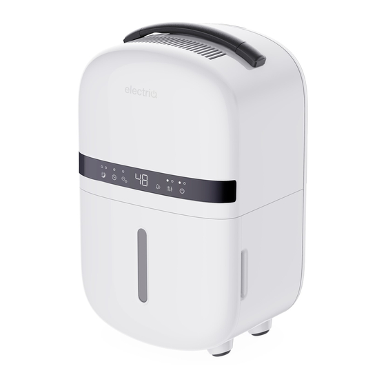 ElectrIQ AQUA-DRY User Manual