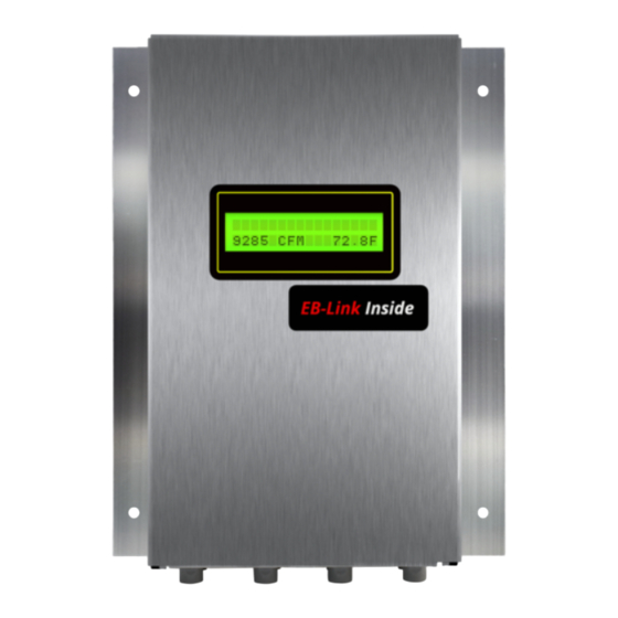 Ebtron Advantage IV GTF108e-F Startup Manual