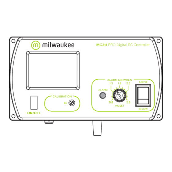 Milwaukee MC311 PRO User Manual