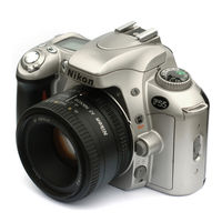 Nikon F55D Instruction Manual