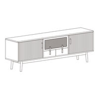 hernest Marisol HEFTTS-8148 Assembly Instructions And Care Manual