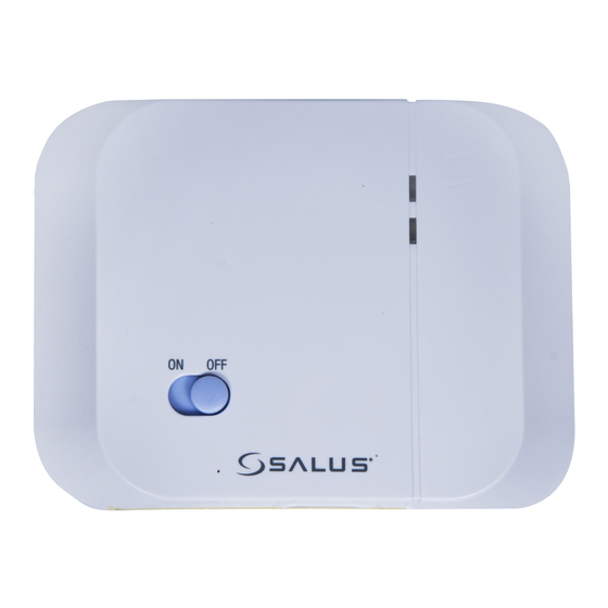 Salus RXST625 Instruction Manual