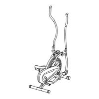 Thane Fitness Orbitrek Elite BK2080 Owner's Manual