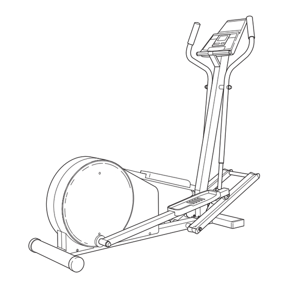 Healthrider E 530 User Manual