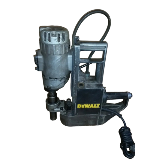 DeWalt DW154 Instruction Manual