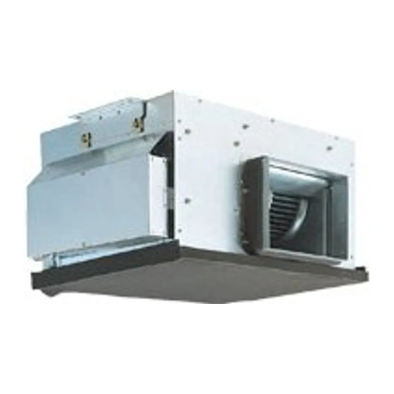 Mitsubishi Electric PEA-RP-EA Installation Manual