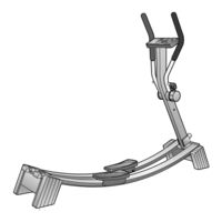 Weslo Skier Plus WLUVSK10160 User Manual