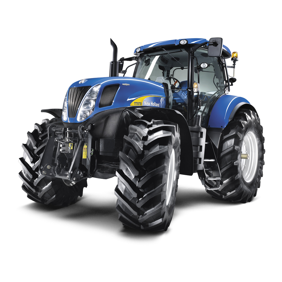 New Holland AUTO COMMAND T7OOO Manuals