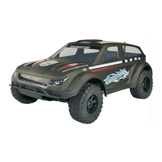 User Manuals: VRX Rattlesnake RH1041 N1 Control Car