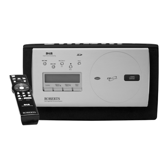 Roberts BAB MP-24 User Manual