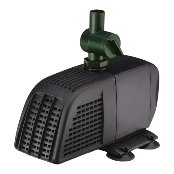 Blagdon minipond 700 User Manual
