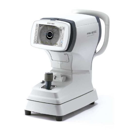 Potec PRK-8000 Operation Manual