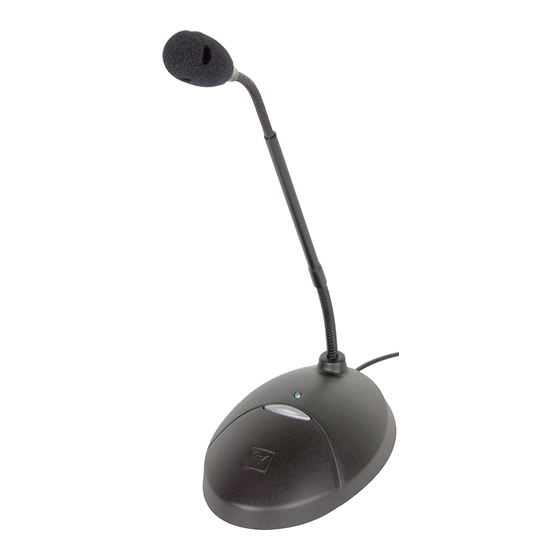 Electro-Voice PolarChoice Desktop Series Quick Start Manual