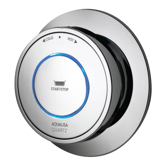 AQUALISA QUARTZ INSTALLATION MANUAL Pdf Download ManualsLib