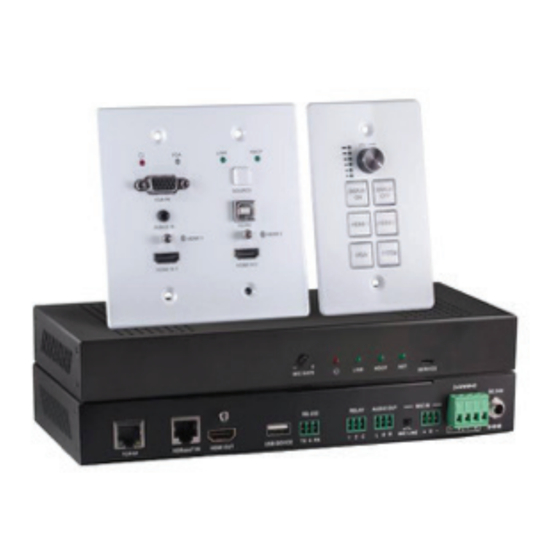 KanexPro WP-EDUKIT4K Premium Extender Kit Manuals
