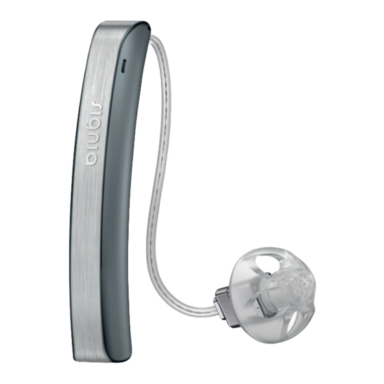 signia Styletto Manual