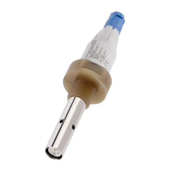 Endress+Hauser Condumax CLS15D Operating Instructions Manual