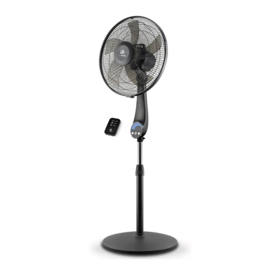 AirKing AKSF-40BK Instruction Manual