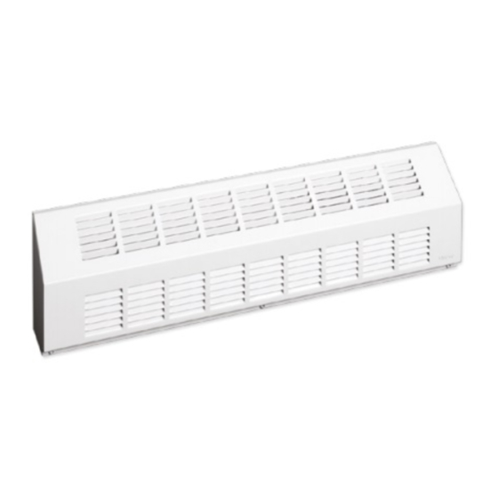 Stelpro CBB Series User Manual