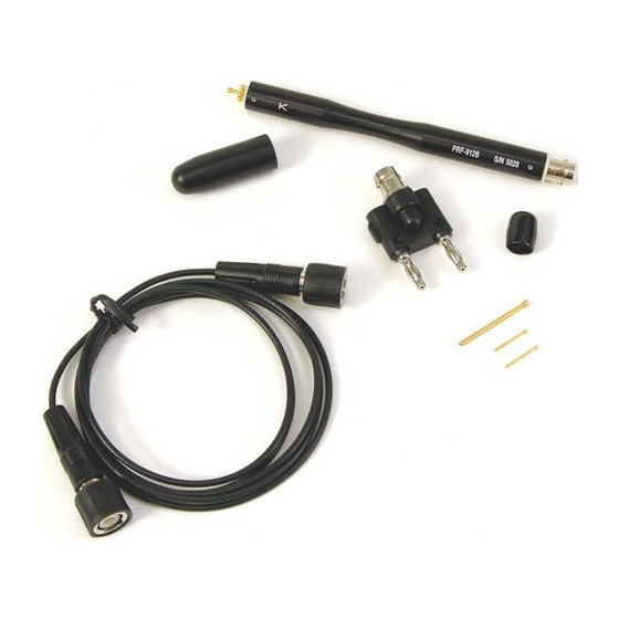 Prostat PRF-912B User Manual