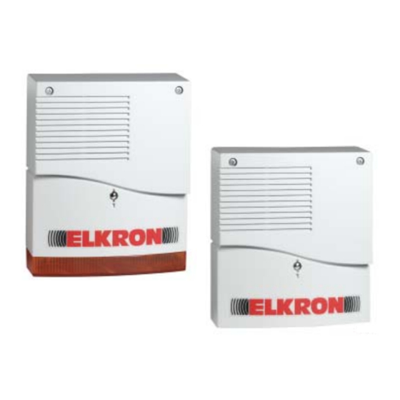 Elkron HP501 Manual