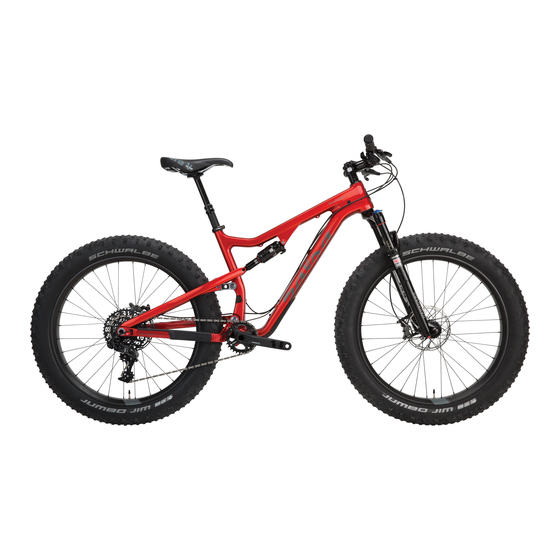 SALSA BUCKSAW Framesheet