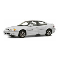 Pontiac 2001 Grand Am Owner's Manual
